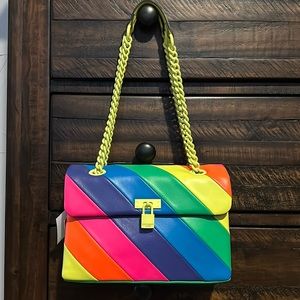 Kurt Geiger brand new hand bag with tags! Let me know if you want dimensions.